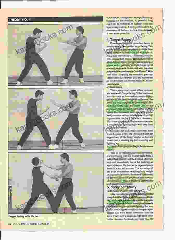 Photographic Sequence Depicting Wing Chun Techniques The Wing Chun Compendium Volume Two