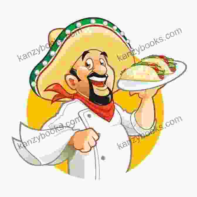 Portrait Of A Smiling Food Truck Chef Holding A Plate Of Gourmet Tacos Food Trucks Mark Todd