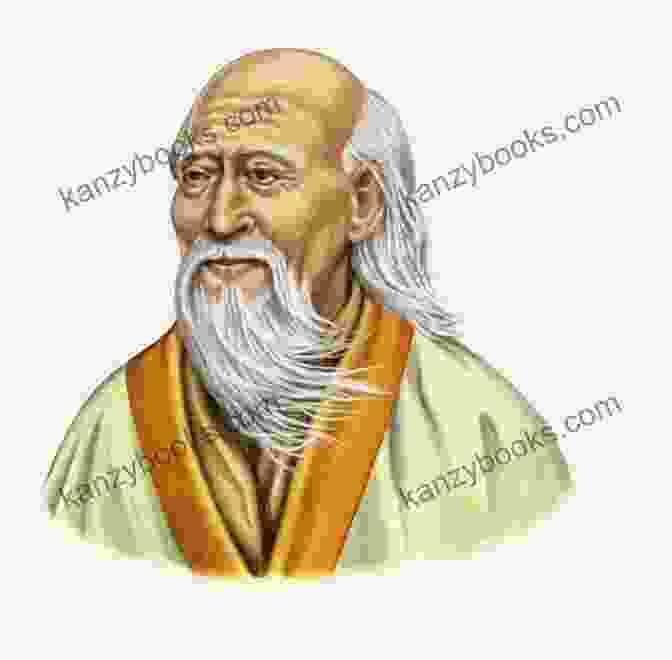 Portrait Of Lao Tzu, An Ancient Chinese Philosopher And Founder Of Taoism The Ancient Traveler: Writings On Love