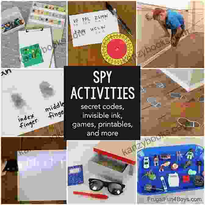 Preschooler Completing A Spy Themed Puzzle I Spy Activity Valentine S Day : A Fun I Spy Game Activity For Kids 2 5 Year A To Z I Spy For Preschoolers Toddlers An Educative Valentines Day Activity