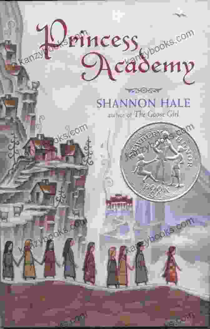 Princess Academy Cover, Featuring A Young Woman In A Red Dress Standing In A Field Of Flowers Princess Academy Shannon Hale