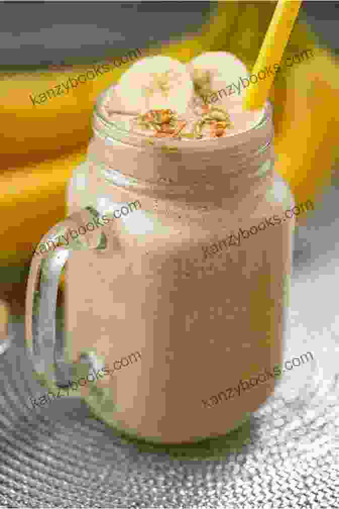Protein Packed Peanut Butter And Banana Blitz Smoothie In A Glass The Best 16 Weight Loss DRINK Recipes For Blender Or Process