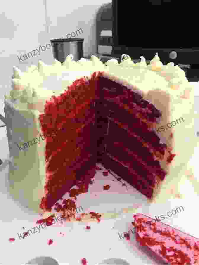 Red Velvet Cake With Cream Cheese Frosting Afternoon Tea At Home: Deliciously Indulgent Recipes For Sandwiches Savouries Scones Cakes And Other Fancies