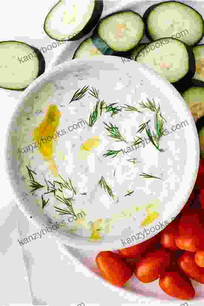 Refreshing And Flavorful Creamy Tzatziki Sauce Made With Greek Yogurt A Cake Is A Cake Yogurt Is Healthy: A Cookbook About The Combination Of Both