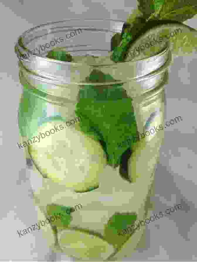 Refreshing Cucumber And Mint Detox Water In A Jar The Best 16 Weight Loss DRINK Recipes For Blender Or Process