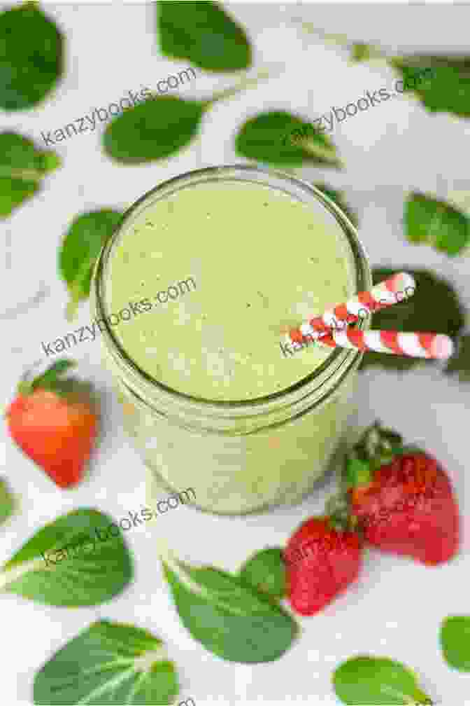 Refreshing Green Smoothie With Nut Butter And Seeds Healthy Cookbook: Top 50 Healthy Recipes That Help You Lose Weight Without Trying