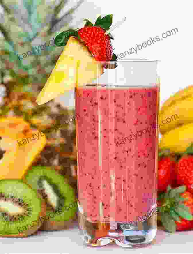 Refreshing Tropical Fruit Smoothie The Ultimate Fruit Diet Cookbook: 130+ Recipes To Get Healthy Lose Weight With A Fruitarian Meal Plan (Vegan Diet Plant Based Whole Foods High Carbohydrate Low Fat)
