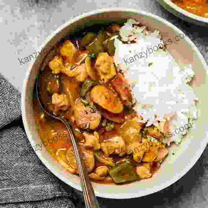 Rich And Creamy Chicken Etouffee Cajun Food Recipes From Louisiana: Authentic Gumbo: Vegan Louisiana Recipes
