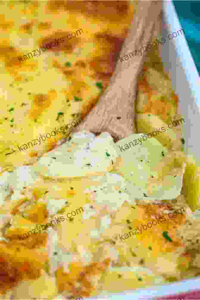 Rich And Creamy Potato Gratin With A Golden Brown Crust Potato Recipes #1 With Photos The Best Potato Side Dish Recipes On Earth : From Beginners To The Advanced (Kiss)