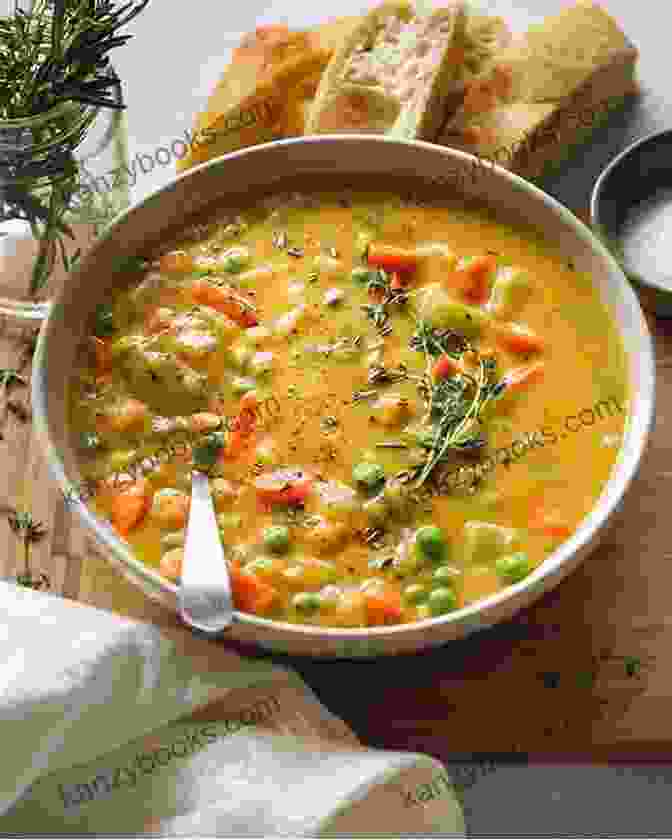 Roasted Root Vegetable Soup With Crusty Bread The Western Kitchen: Seasonal Recipes From Montana S Chico Hot Springs Resort