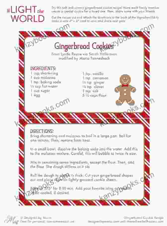 Sample Gingerbread Cookies Baked From The Book The Complete Gluten Free Holidays Baking For Family With Over 275 Holiday Treats Made With Flavor Not Flour
