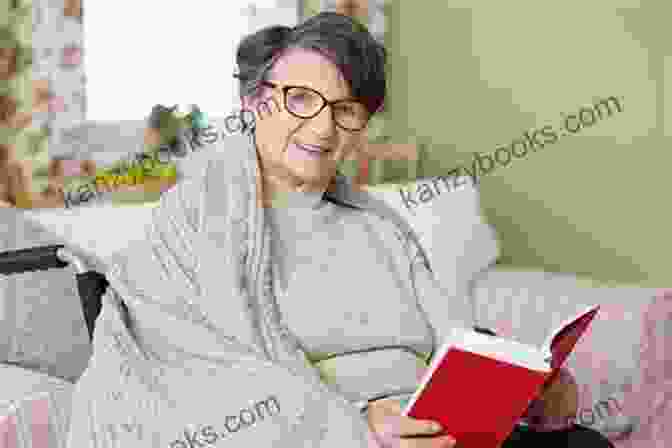 Senior Woman Reading A Book A Woman S Guide To Healthy Aging: 7 Proven Ways To Keep You Vibrant Happy Strong