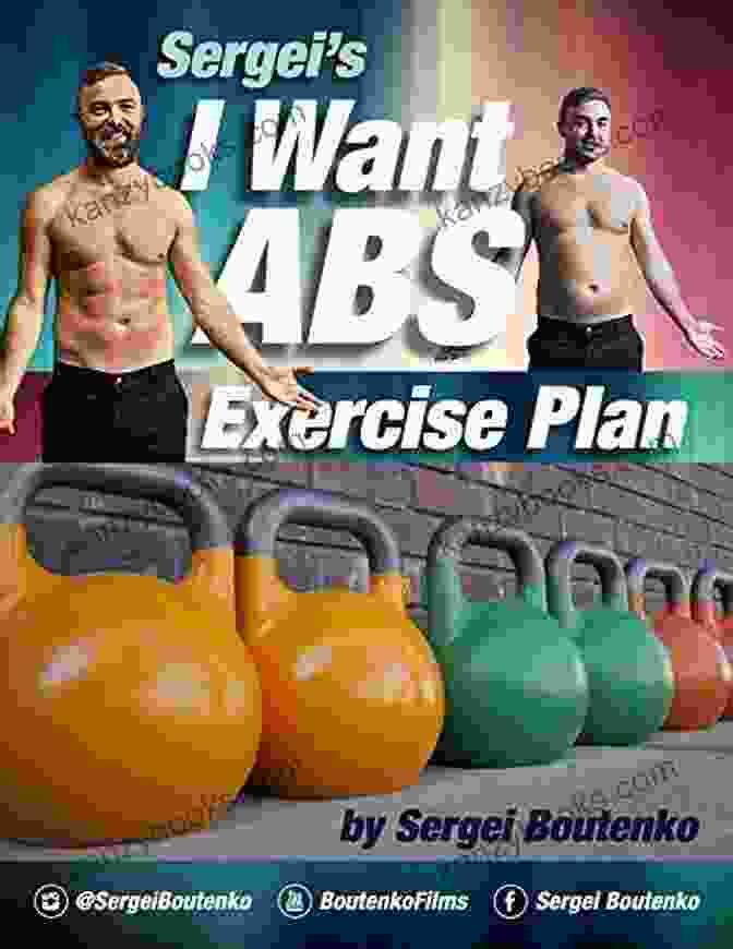 Sergei Want Abs Exercise Plan Book Cover Sergei S I Want Abs Exercise Plan