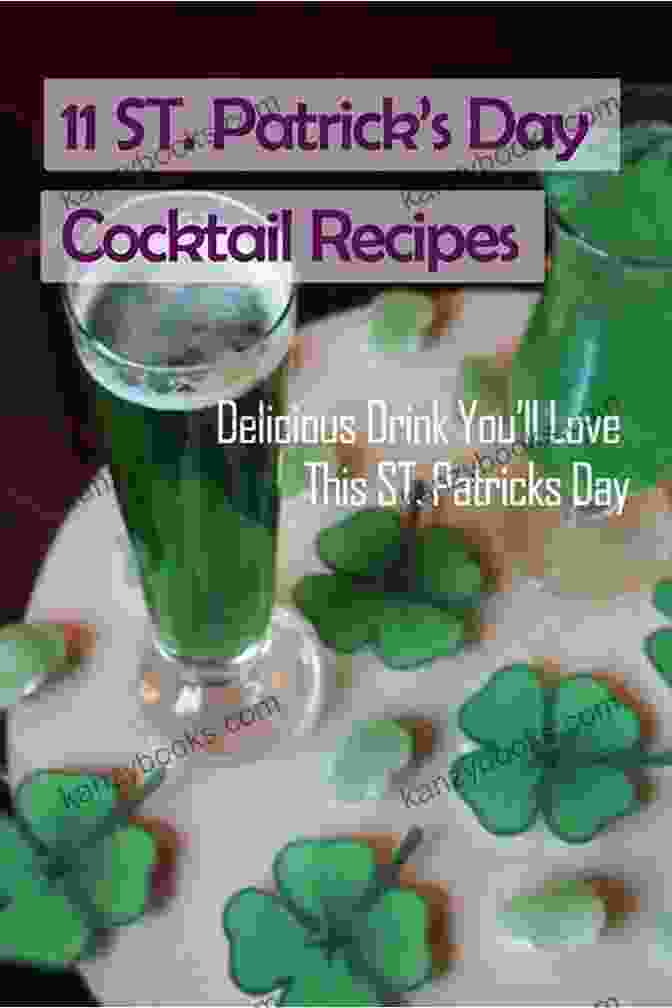 Shamrock Shake 11 ST Patrick S Day Cocktail Recipes: Delicious Drink You Ll Love This ST Patricks Day: How To Make Cocktail On St Patric S Day