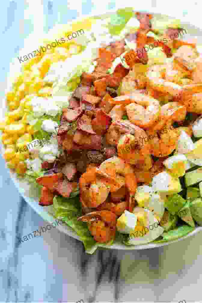 Shrimp Salad, A Light And Flavorful Dish Yummy Cajun Recipes: How To Cook Classic And Refreshing Cajun Cuisine
