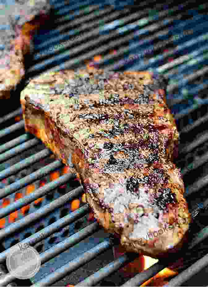 Sizzling Steak And Juicy Chops On A Grill, Seasoned To Perfection Ah 365 Easy Steak And Chop Recipes: Not Just An Easy Steak And Chop Cookbook