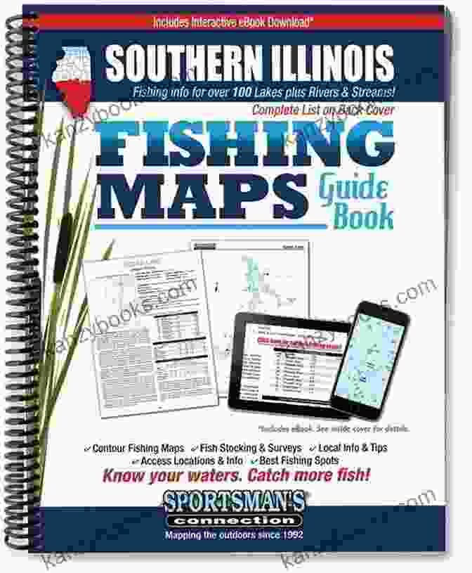 Southern Illinois Fishing Map Southern Illinois Fishing Map Guide