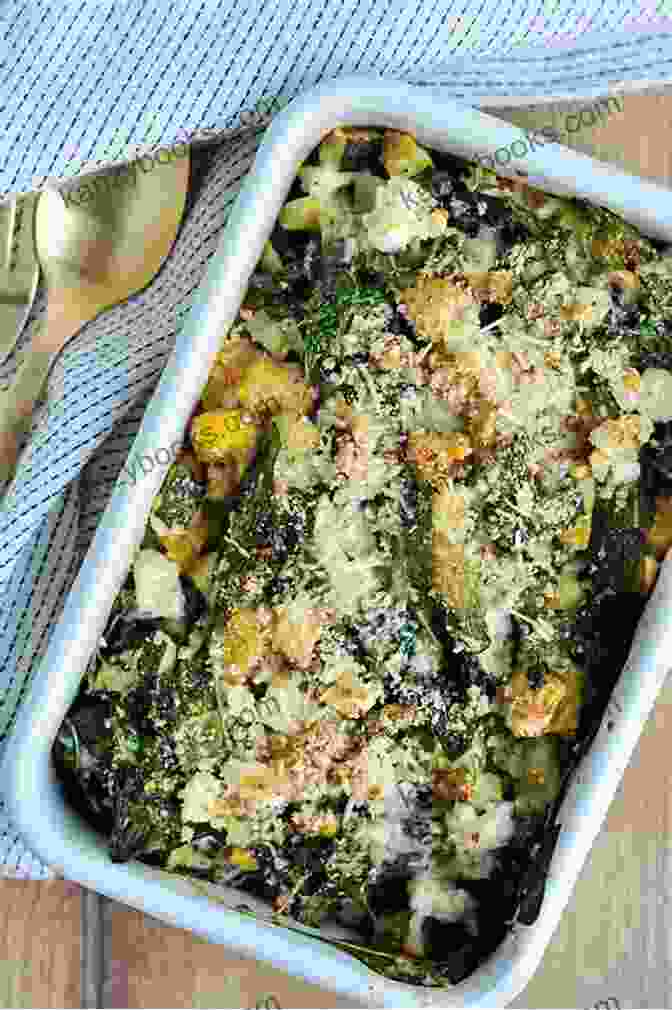 Spinach And Feta Casserole 40 Easy Casserole Recipes For The Whole Family (Casserole Dishes Cookbook)