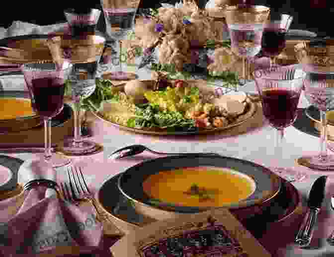 Sumptuous Display Of Kosher Dishes From Various Cultures. The Modern Jewish Table: 100 Kosher Recipes From Around The Globe
