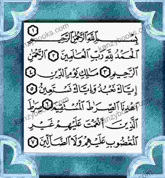 Surah Al Fatiha The Quran Reading Comprehension Workbook Series: Volume 1: Surah Al Fatiha And Surah Al Baqarah