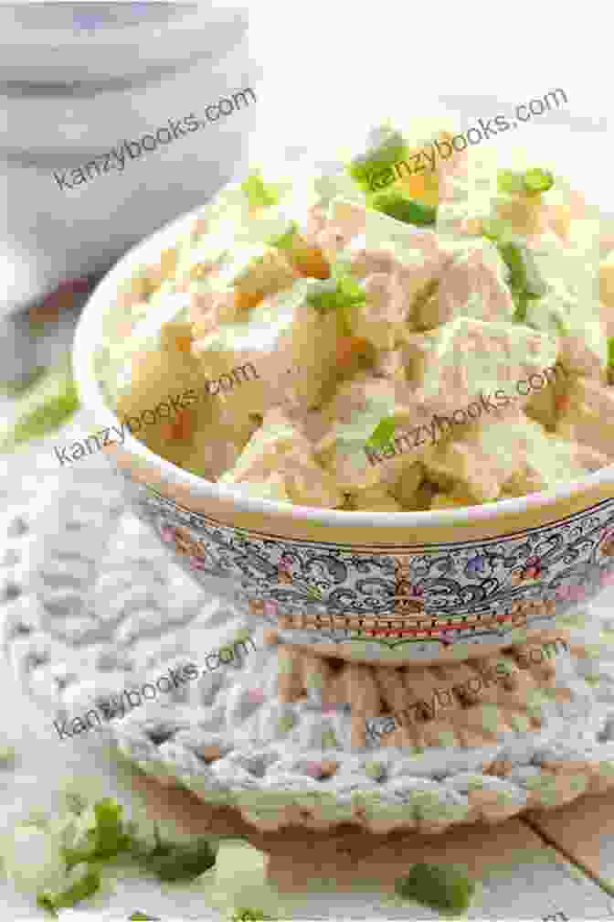 Tangy Mustard Potato Salad Making Creamy And Delicious Potato Salad: How To Make Tasty Salad With Potato: Yummy Potato Salad Dishes