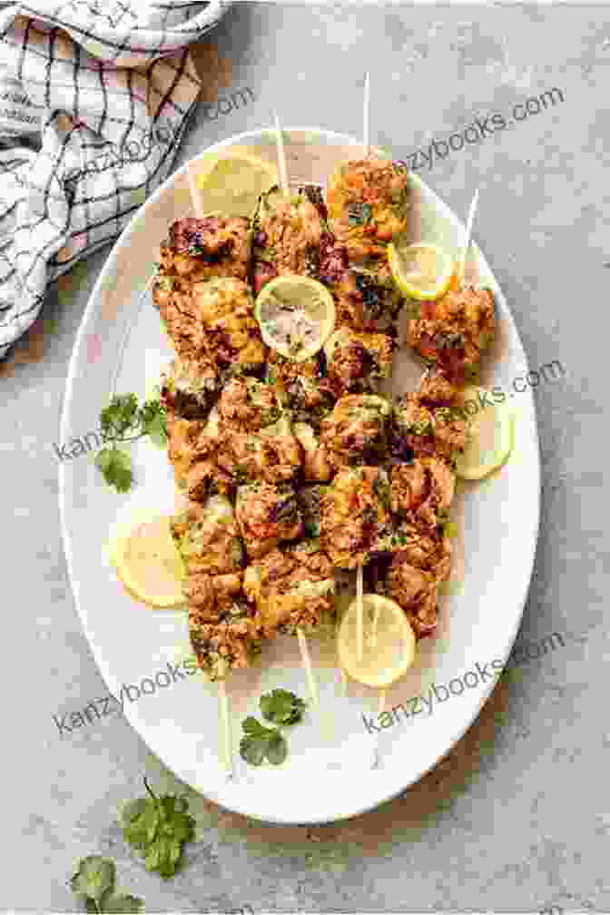 Tender And Flavorful Yogurt Marinated Chicken Skewers A Cake Is A Cake Yogurt Is Healthy: A Cookbook About The Combination Of Both