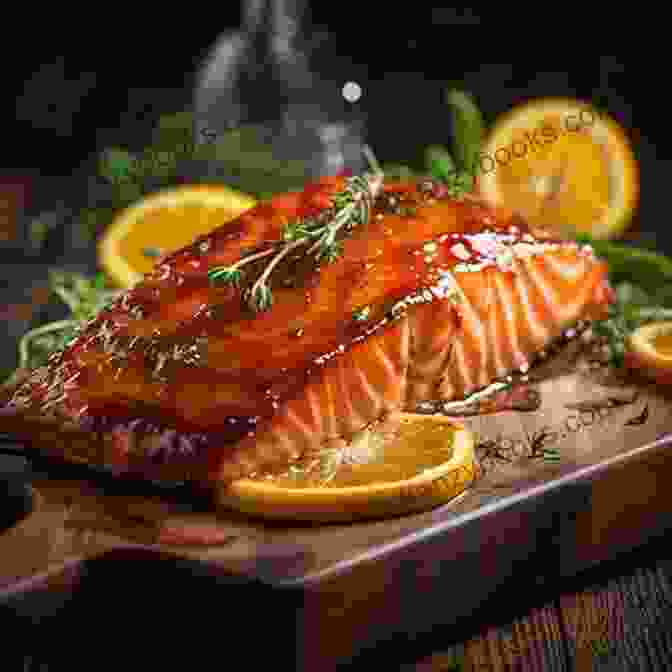 Tender Salmon Fillets, Coated In A Tantalizing Tamarind Glaze. The Best Of Indian Instant Pot Cookbook Authentic Flavors And Modern Recipes For Your Electric Pressure Cooker
