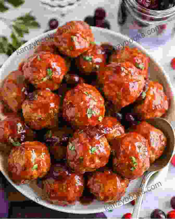 Tender Turkey Meatballs Served On A Plate With Cranberry Sauce Easy Appetizers: 25 Delicious Appetizer Recipes Your Family Will Love