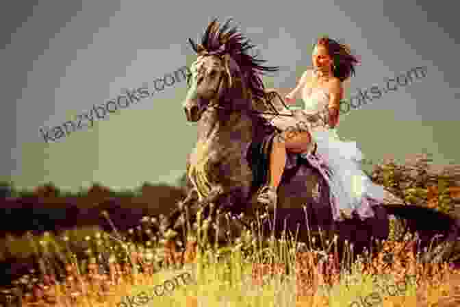 Tess Novella Cover: A Woman On Horseback Riding Through A Rugged Landscape Mail Free Download Brides Anthology: Leah And Tess Novellas 1 2 (Montana Mail Free Download Brides Series)
