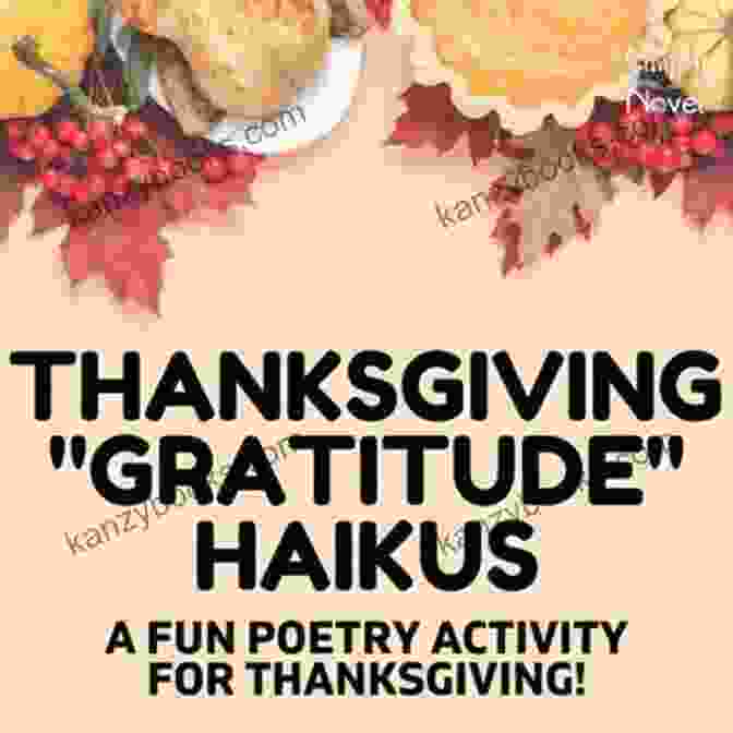 Thanksgiving Haiku Book Cover THANKSGIVING HAIKU 6 Sigal Adler