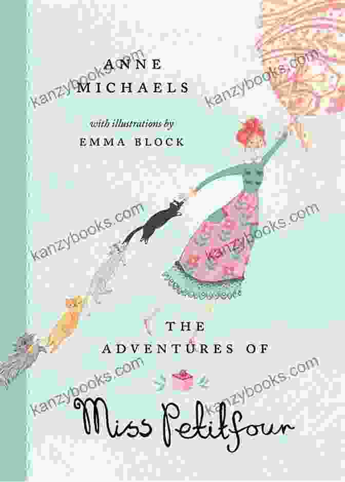 The Adventures Of Miss Petitfour Book Cover The Adventures Of Miss Petitfour