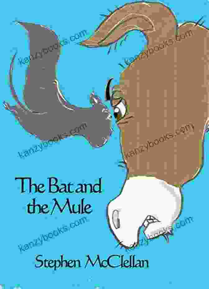 The Bat And The Mule Lighthouse Kids Book Cover Featuring Two Children Exploring A Lighthouse At Night The Bat And The Mule (Lighthouse Kids )