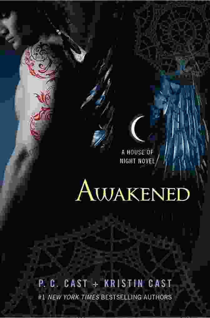 The Captivating Cover Of Awakened: The Shadow Guild, Hades, And Persephone. Awakened (The Shadow Guild: Hades Persephone 2)