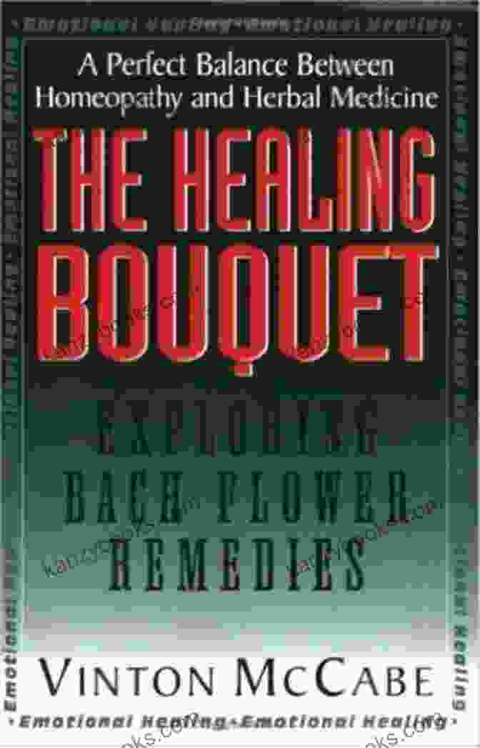 The Healing Bouquet Book Cover The Healing Bouquet: Exploring Bach Flower Remedies