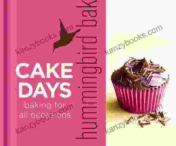 The Hummingbird Bakery Cake Days Cookbook On A Display The Hummingbird Bakery Cake Days: Recipes To Make Every Day Special