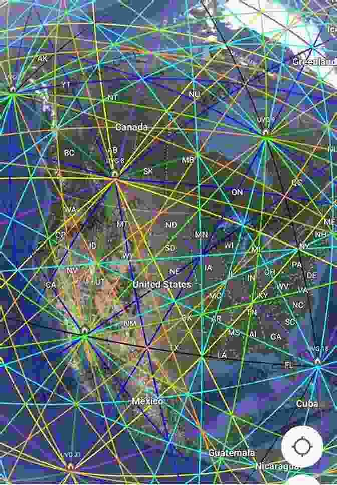 The Primary Ley Line Network Of The Earth The Planetary Matrix: The Primary Ley Line Network Of The Earth