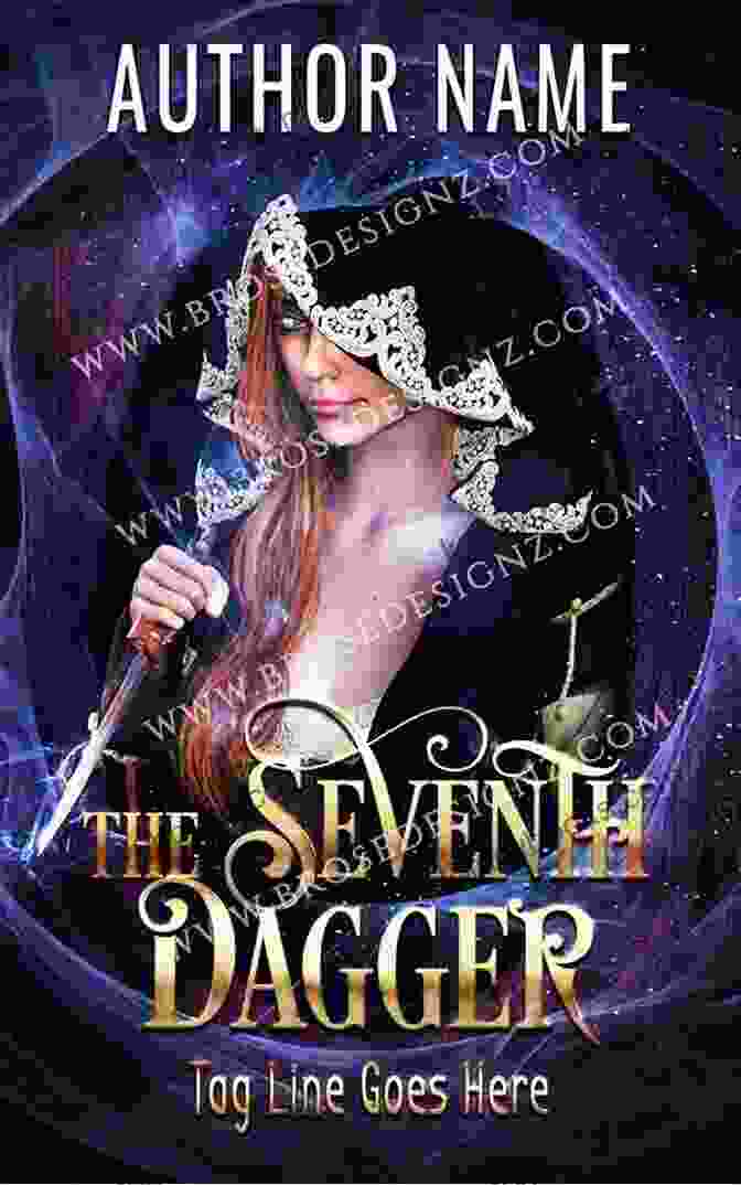 The Queen And The Dagger Book Cover, Depicting A Woman Wielding A Dagger In A Mystical Setting The Queen And The Dagger: A Of Theo Novella