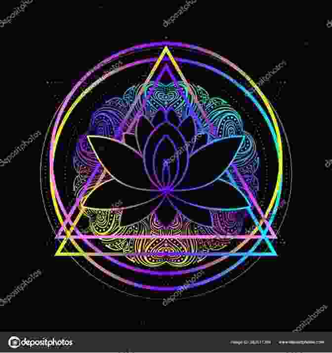 The Sacred Geometry Of The Lotus Of Fiery Love, Representing The Harmony And Balance Of The Universe. The Ascending Goddess: The Untold Story Of The Lotus Of Fiery Love (Sacred Wisdom 3)