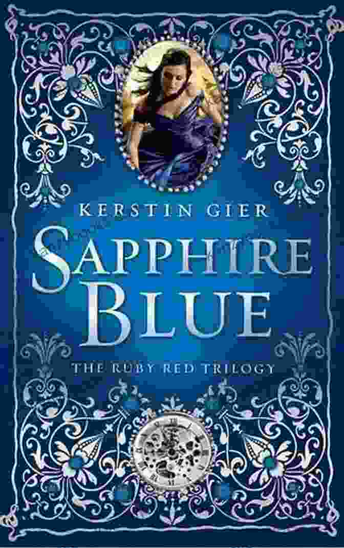 The Sapphire Blue Book Cover, Featuring Gwen And Gideon Dancing Ruby Red (Ruby Red Trilogy 1)