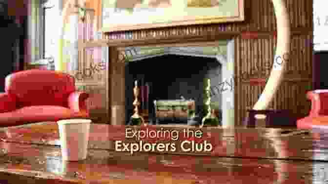 The Secret Explorers Club Gathers In Their Secret Headquarters, Plotting Their Daring Mission To Avert A Cosmic Catastrophe. The Secret Explorers And The Comet Collision