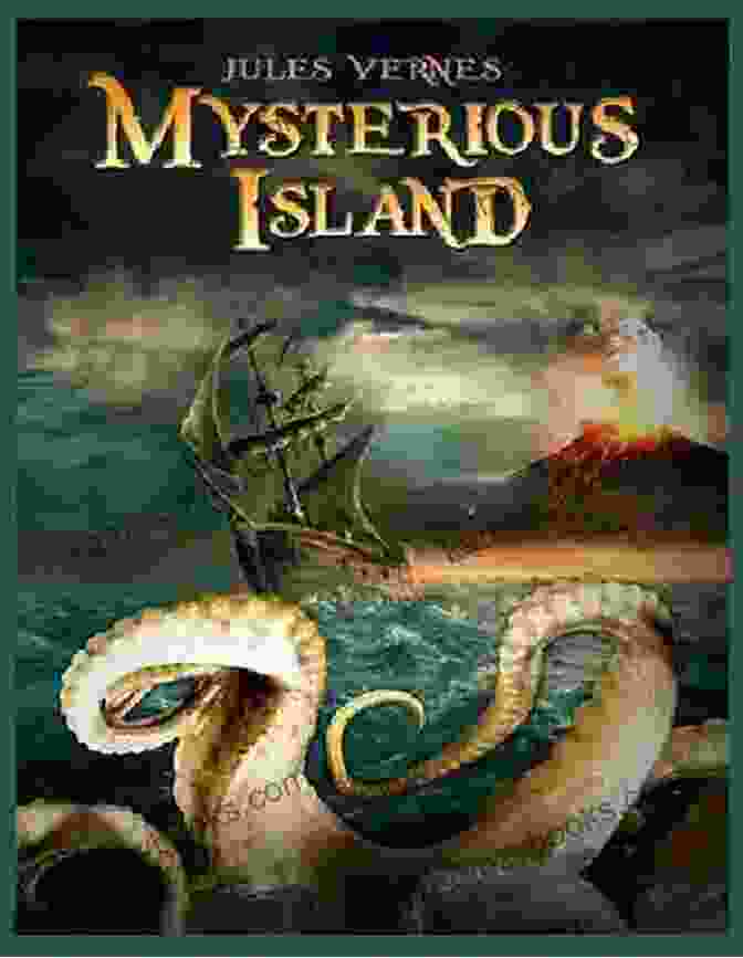 The Secrets Of Droon: The Mysterious Island Book Cover The Secrets Of Droon #3: The Mysterious Island