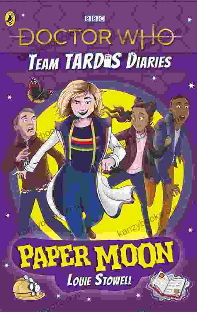 The Team TARDIS Diaries Volume Book Cover Doctor Who: Ghost Town: The Team TARDIS Diaries Volume 2