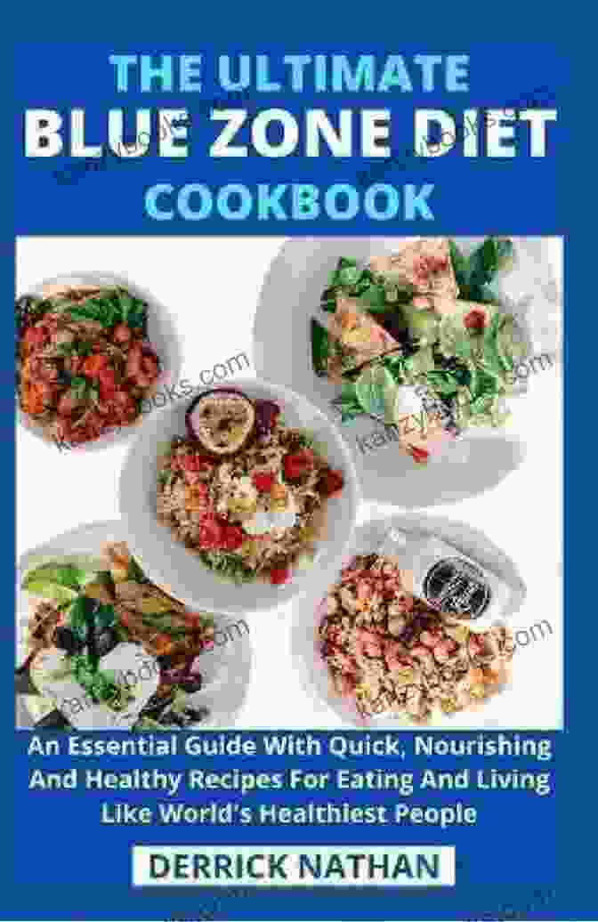 The Ultimate Zone Diet Cookbook Book Cover, Featuring A Vibrant Meal With Fresh Produce, Lean Protein, And Whole Grains The Ultimate Zone Diet Cookbook: The Complete Guide To Zone Diet Including Delicious Recipes