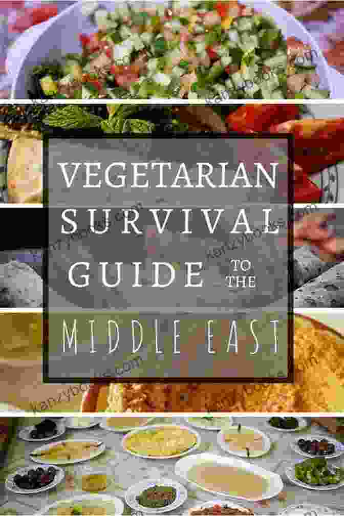 The Vegetarian Food Guide To The Middle East Book Vegetarian Food Guide To The Middle East: Middle Eastern Recipes: Vegan Food