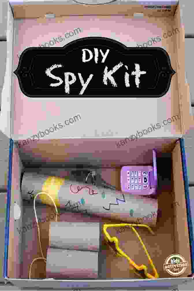 Toddler Creating A Spy Themed Craft I Spy Activity Valentine S Day : A Fun I Spy Game Activity For Kids 2 5 Year A To Z I Spy For Preschoolers Toddlers An Educative Valentines Day Activity