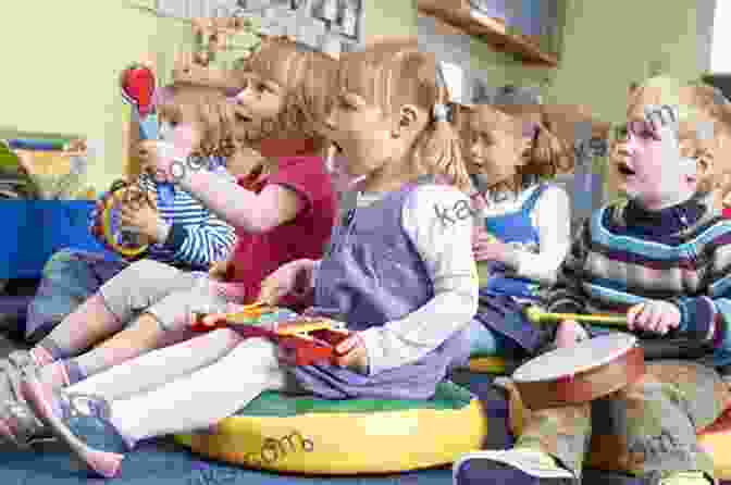 Toddler Playing Musical Instruments With A Group Of Friends Awesome Activities For Toddlers: Fun Activities To Do With Toddlers: Fun Activities For Kids
