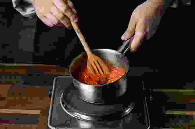 Tomato Sauce Simmering In A Saucepan Traditional Modern Pasta Recipes: Make Delicious Pasta And Sauce All Entirely From Scratch