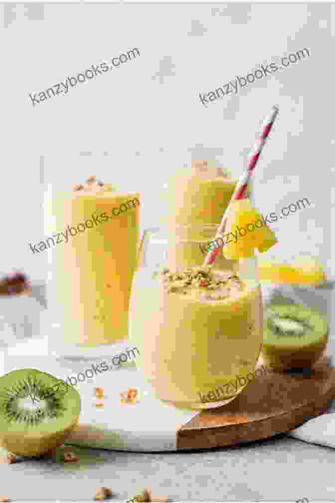 Tropical Fat Flush Smoothie In A Glass The Best 16 Weight Loss DRINK Recipes For Blender Or Process