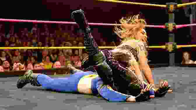 Two Female Wrestlers Locked In A Submission Hold Victorious Muscle Mixed Wrestling Women February 2024