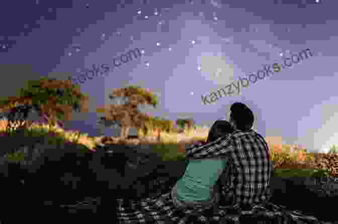 Under The Stars When Fate Takes Charge Book Cover Featuring A Couple Gazing Up At A Starry Night Sky, Symbolizing Hope And The Interconnectedness Of Their Lives. Under The Stars (When Fate Takes Charge 1)
